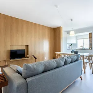 Cozy Ap Renovado 1ª Linha De - Armacao Pera Armacao de Pera